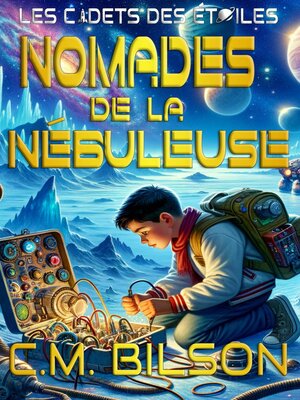 cover image of Nomades de la Nébuleuse
